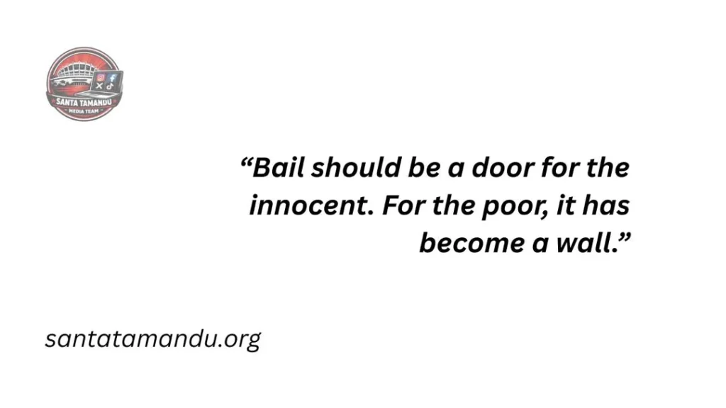 Bail and justice for awaiting trial inmates in Nigeria: what should be a door for the innocent has become a wall for the poor.