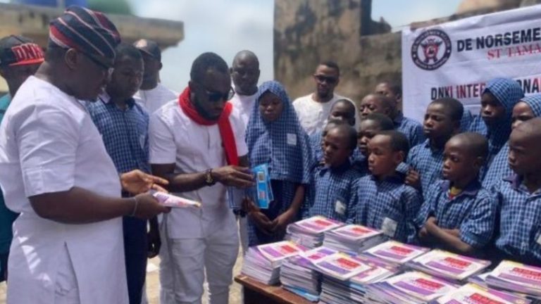 Two Schools, 5,000 Exercise Books and a Message That Went Beyond the Pages